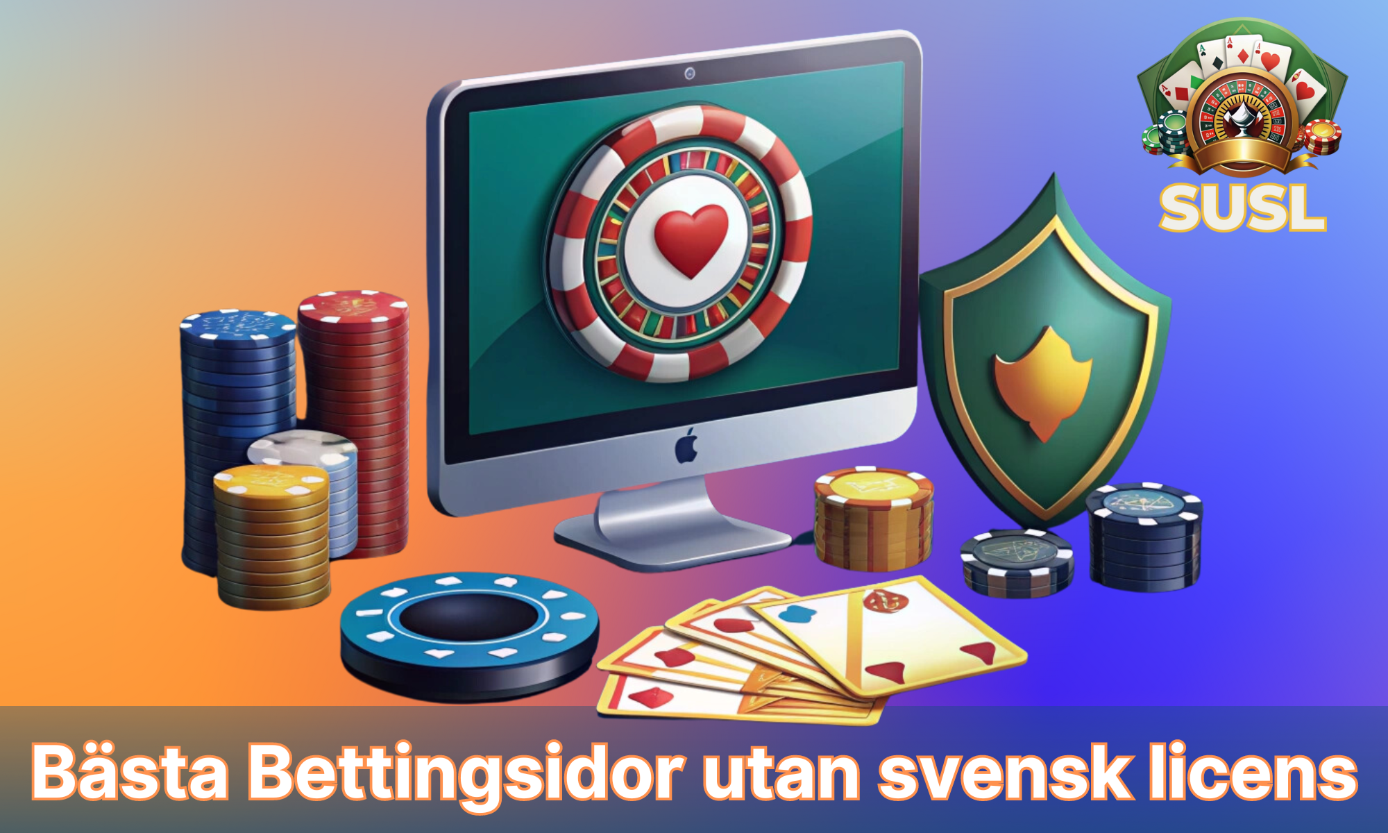 Översikt över de bästa spelbolagen utan svensk licens