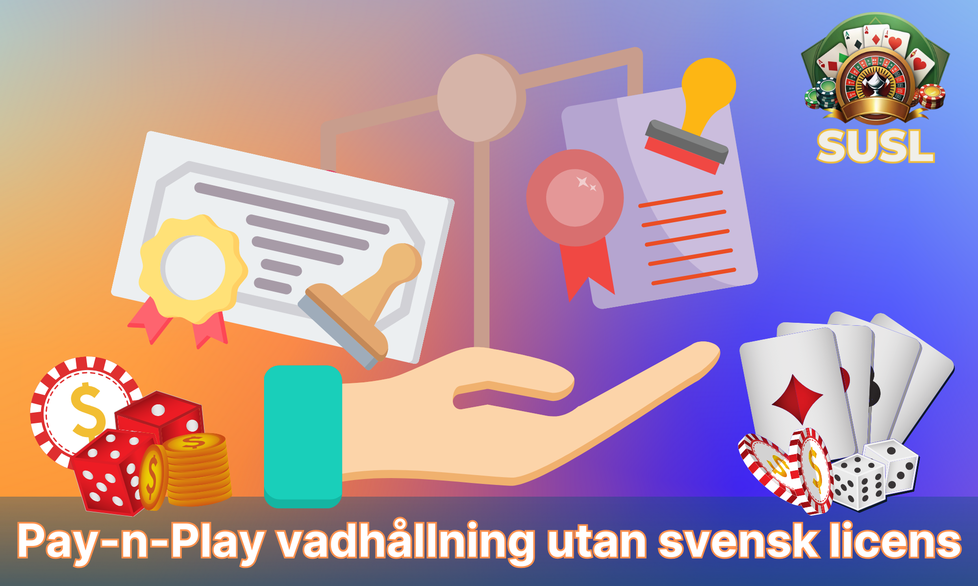 Fördelar och nackdelar med Pay-n-Play-spel utan svensk licens.