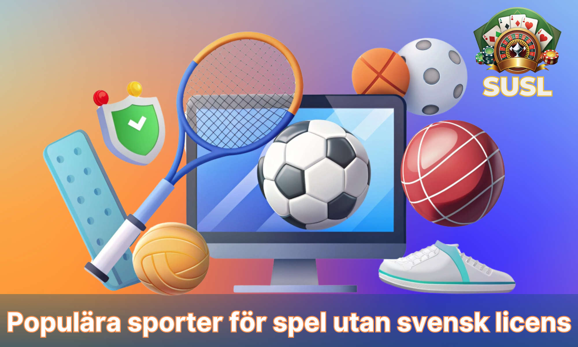 Onlinekasinon utan svensk licens erbjuder ett stort antal sporter för vadslagning online