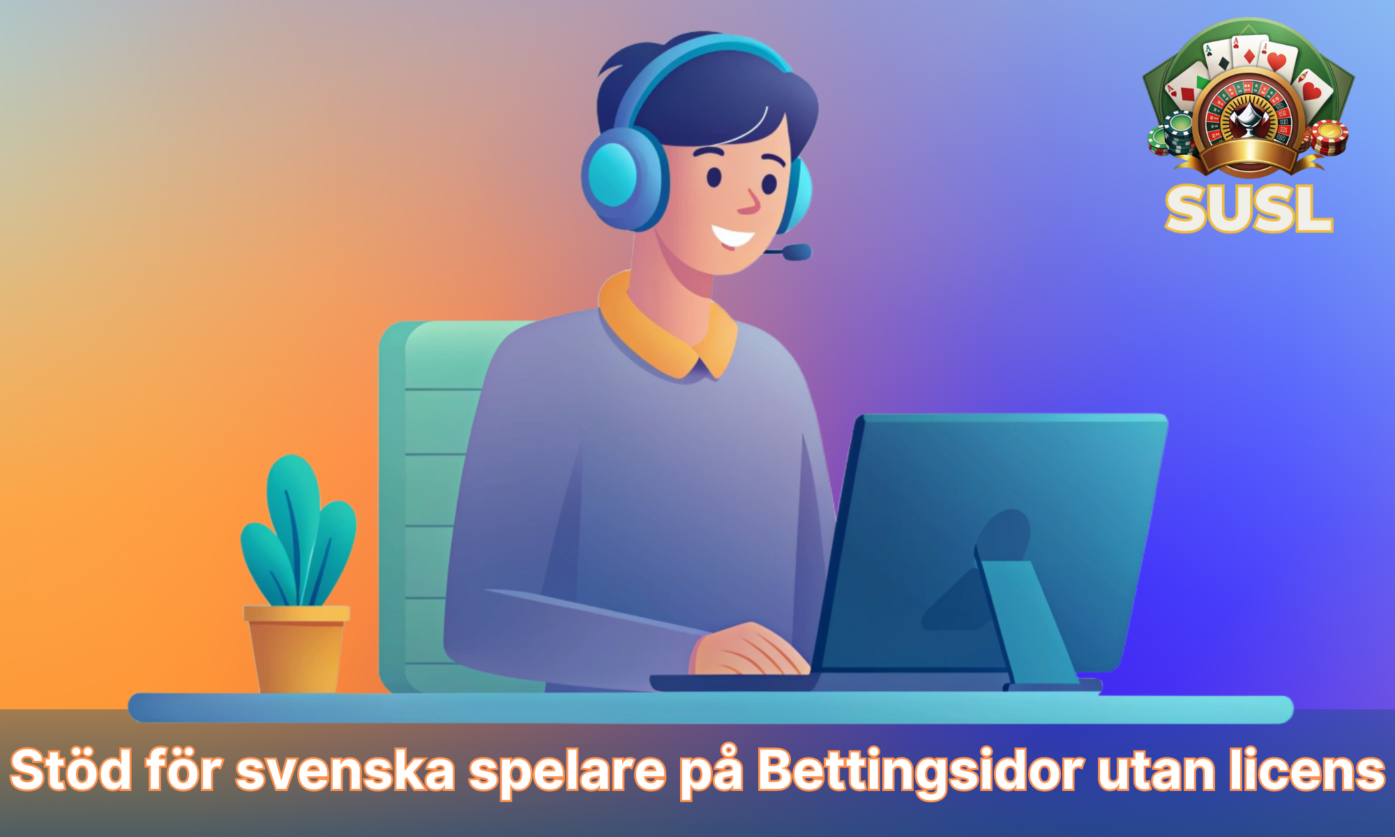 Teknisk support finns tillgänglig för svenska spelare på alla olicensierade spelsajter